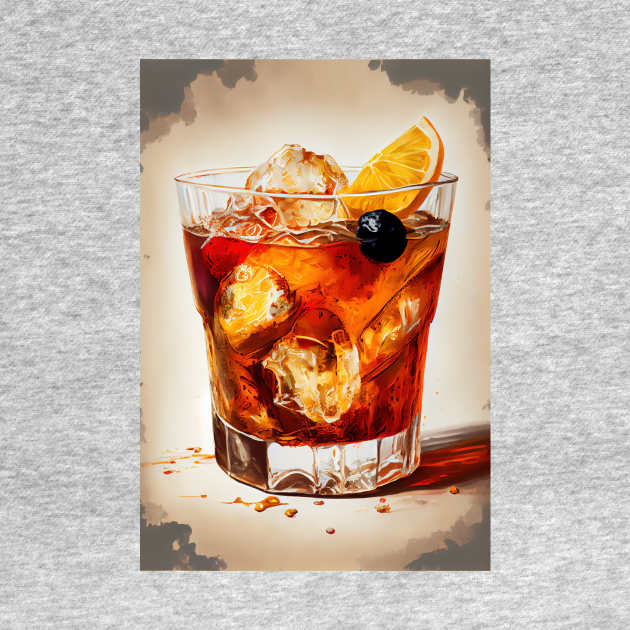 Old Fashioned cocktail by ABART BY ALEXST 
